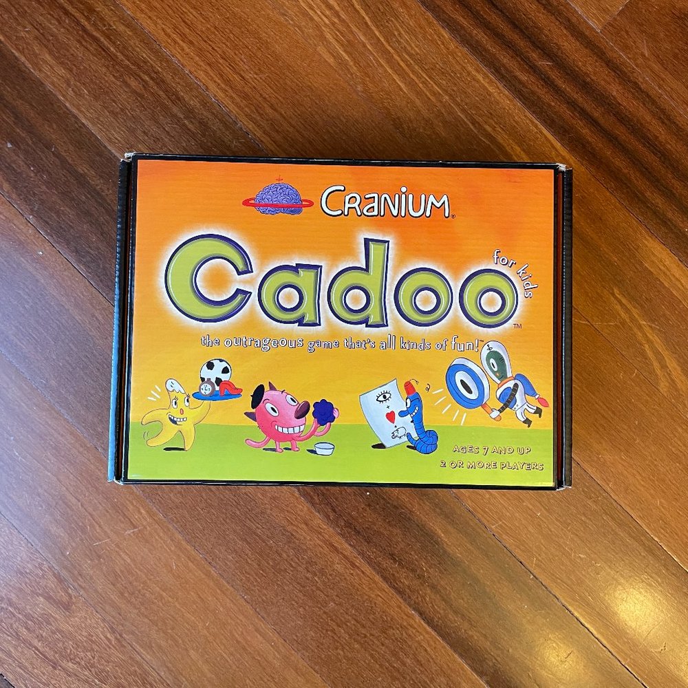 Cadoo by Cranium Game for Kids Ages 7+ (2 or more players)